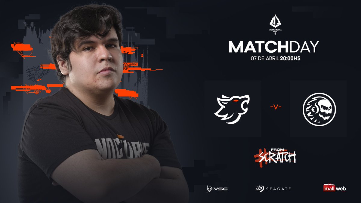 Nocturns (@nocturnsgaming) on Twitter photo #NGxR6
Hoy toca abrir la #SuR6 contra <a href="/FuriousGamingLA/">Furious Gaming</a> a las 20hs.
🖥️ twitch.tv/rainbow6latam
#FromScratch 🐺 #NGxR6
Hoy toca abrir la #SuR6 contra <a href="/FuriousGamingLA/">Furious Gaming</a> a las 20hs.
🖥️ twitch.tv/rainbow6latam
#FromScratch 🐺