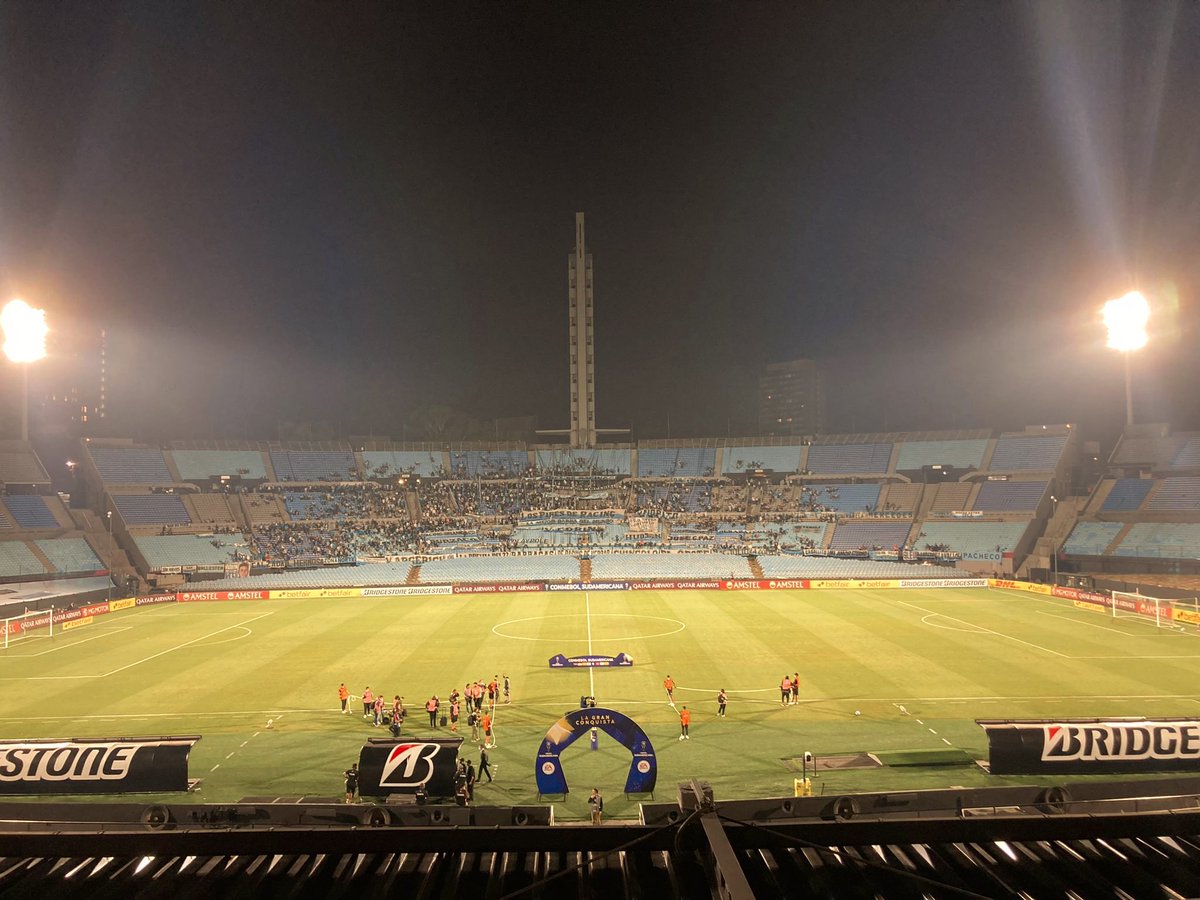 𝗛𝗼𝗿𝗮𝘀 𝗖𝗹𝗮𝘃𝗲𝘀 dice presente en el 𝗘𝘀𝘁𝗮𝗱𝗶𝗼 𝗖𝗲𝗻𝘁𝗲𝗻𝗮𝗿𝗶𝗼 para acompañar el partido entre River Plate y Racing 🇦🇷 por Copa <a href="/Sudamericana/">CONMEBOL Sudamericana</a> 🏆

Ramiro (@Tranqueyjuegue) es nuestro representante en la noche copera 🗣️