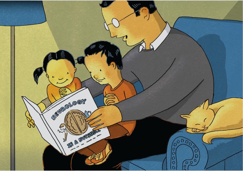 My sis and I wrote a kid's book about neurology and <a href="/BrainandLifeMag/">Brain & Life</a> wrote a great piece on how it came together in their latest issue! Thank you <a href="/AANMember/">American Academy of Neurology</a> <a href="/OrlyA/">Orly Avitzur, MD, MBA</a> <a href="/Tracey1milligan/">Tracey Milligan, MD, MS, FAAN, FANA, FAES</a> 

brainandlife.org/articles/child…