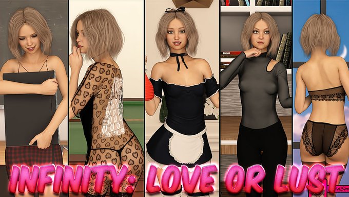 Infinity: Love or Lust [R5] JOGO Amor ou Lux&uacute;ria em portugu&ecirc;s, dispon&iacute;vel no lapkjogos: https://t.co/x8MudDmXht<a href="/tag/lapkjogos"class="tags"><span>#lapkjogos</span></a>