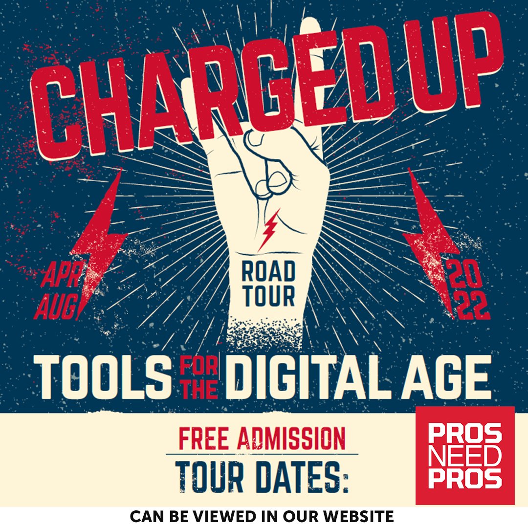 VikingElectric's tweet photo. Our eBiz and tool specialists are charged up for the April-August 2022 road tour, "Tools for the Digital Age." Click here to find out when they will be at a city near you with product demos and giveaways!  https://t.co/BXCbiMaLVw https://t.co/HY10XSsRbD