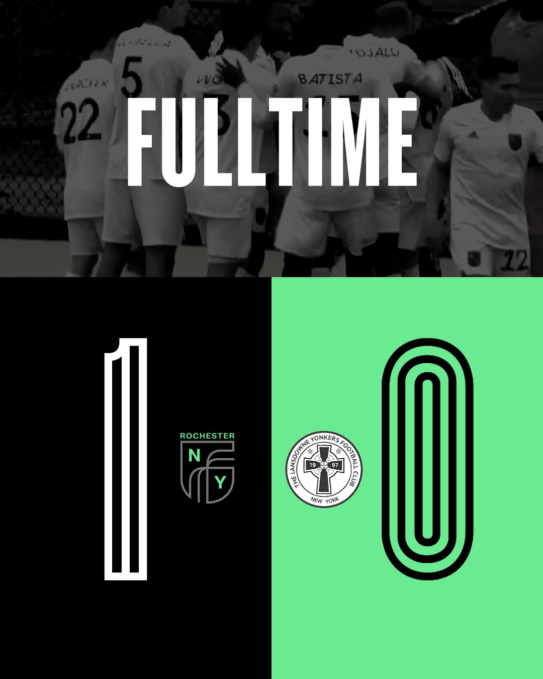 Rochester New York FC on X: "#RNYFC moves into the third round of the 2022 Hunt U.S. with a 1-0 win Draw for the third round is tomorrow