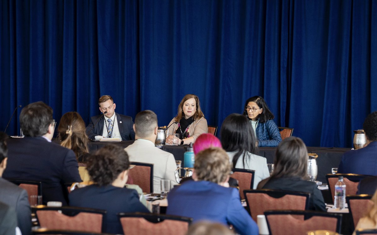 It was my pleasure to moderate a wonderful #space policy discussion with @blal and @JoAnnePSears during the @SGAC Space Generation Fusion Forum 2022. The chat was a great foundation that #sgff2022 delegates used for their breakout sessions on specific policy ideas