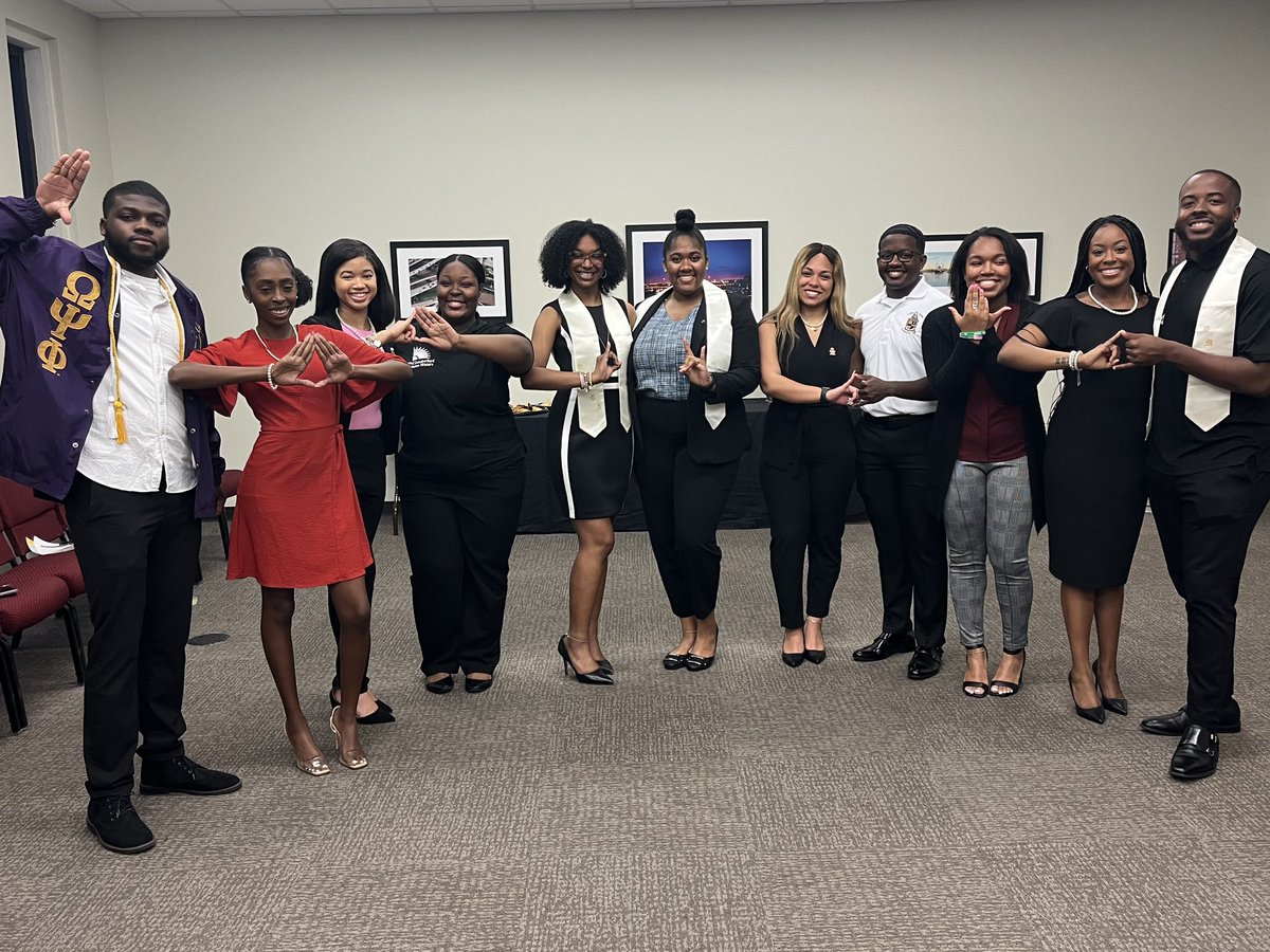 Congratulations to the Spring 2022 initiates of Order of Omega, our Greek Honor Society! <a href="/UH_CFSL/">UH Greeks</a>