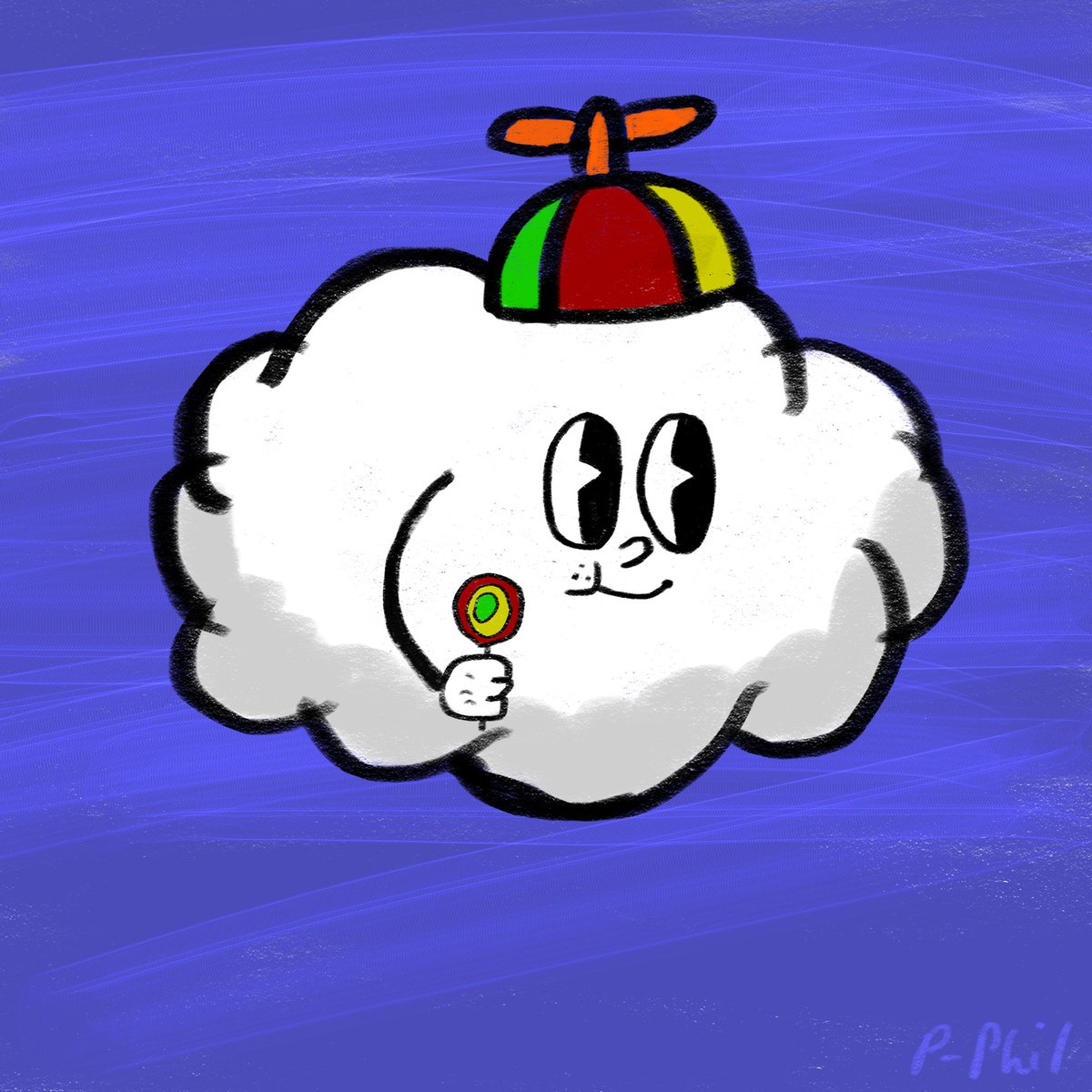CloudyDaysNFT's tweet photo. I drew my first Cloud almost 2 months ago! What a crazy trip. I’m so blessed to have a whole #cloudycrew  supporting me and my art and the goals I have! Thank you! 

Here is my first cloud! 

#NFTCommunity #NFT #nfts #NFTProject #nftart #NFTartist #art #Cloud https://t.co/CTUr7nh2dB