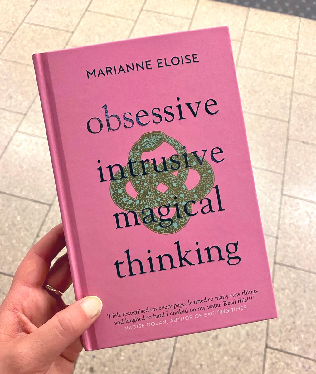 MeganACarroll's tweet photo. It’s out, it’s launched and I’m so so proud. @marianne_eloise, you’re a star. #obsessiveintrusivemagicalthinking https://t.co/OuAkvi8V3V