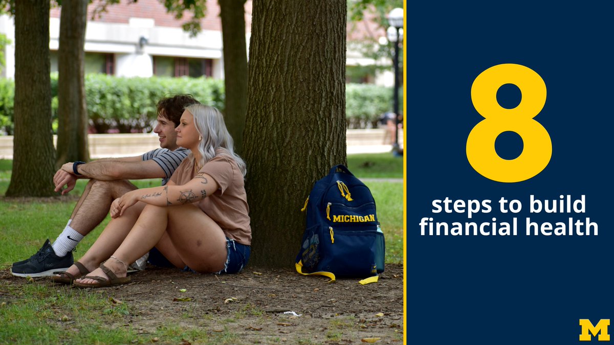 8 steps to build financial health