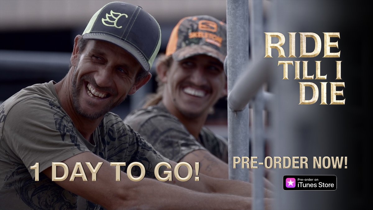 RIDE TILL I DIE will be released on demand tomorrow on April 8. Pre-order your copy: itunes.apple.com/ca/movie/ride-…
Come watch with cast &amp; crew! 
April 8 SARASOTA Burns Court Cinema 8:00pm
filmsociety.org/movies/upcomin…
April 9 ORLANDO CMX Plaza Cinema Cafe
Evening time &amp; ticket info to come