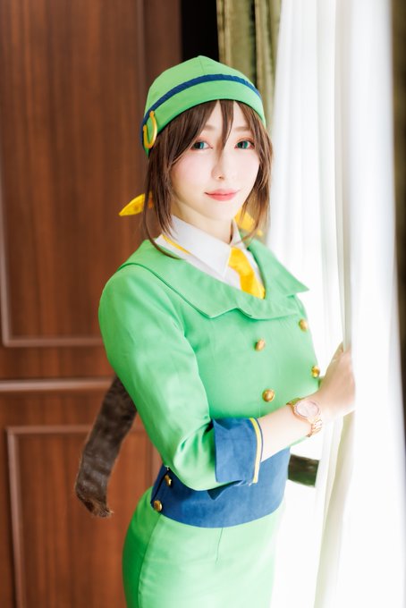 Twitterのコスプレ画像1