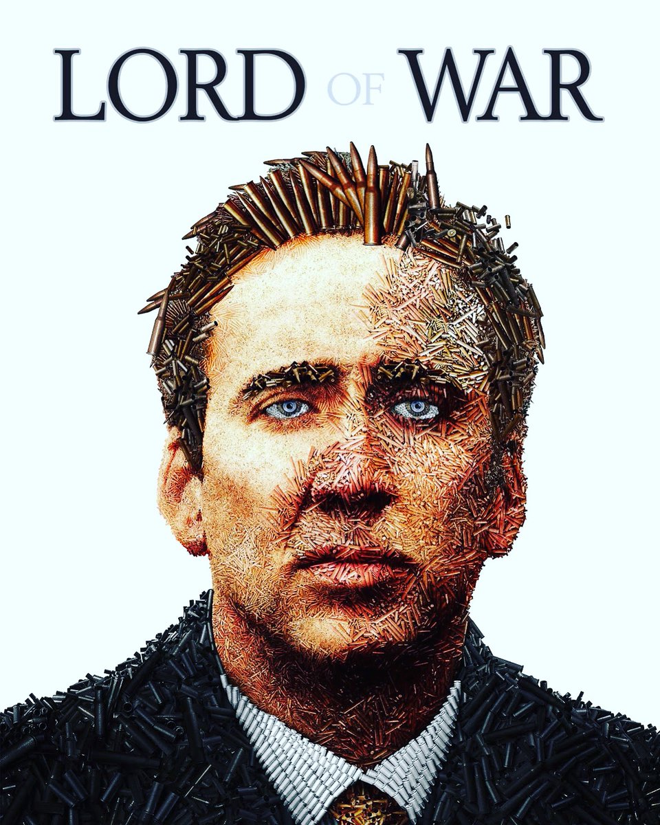 Right now I am watching Lord Of War in 2005 on Peacock! https://t.co/xpDogcQiYU
