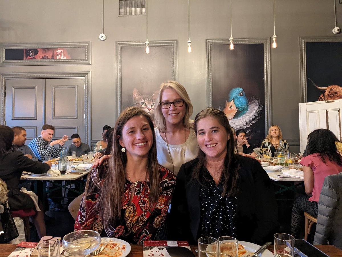 Renzo_Mazza's tweet image. #MCSCA Dinner! I had the pleasure to see 4 of my interns &amp;amp; learn more about all of the opportunities #Rider has for #collegestudents . #goodtimes #schoolcounselorsrock