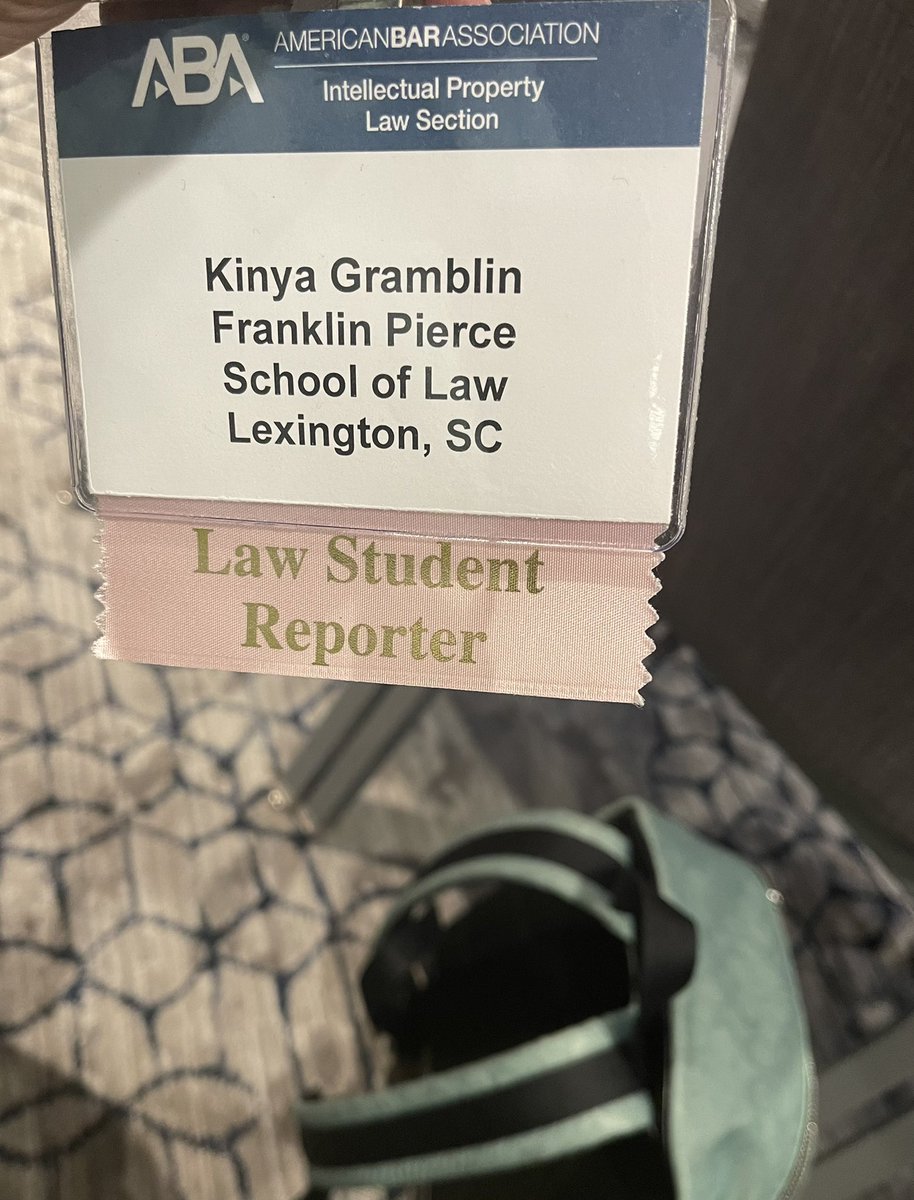 MelanatedLaw's tweet photo. I have thoroughly enjoyed my time here. I learned so much and met so many amazing people. I also grew my network, but most importantly I made connections that will last. #IPLSpring2022 is in the books! I definitely want to make my way back next year! https://t.co/vLMI99ok7V