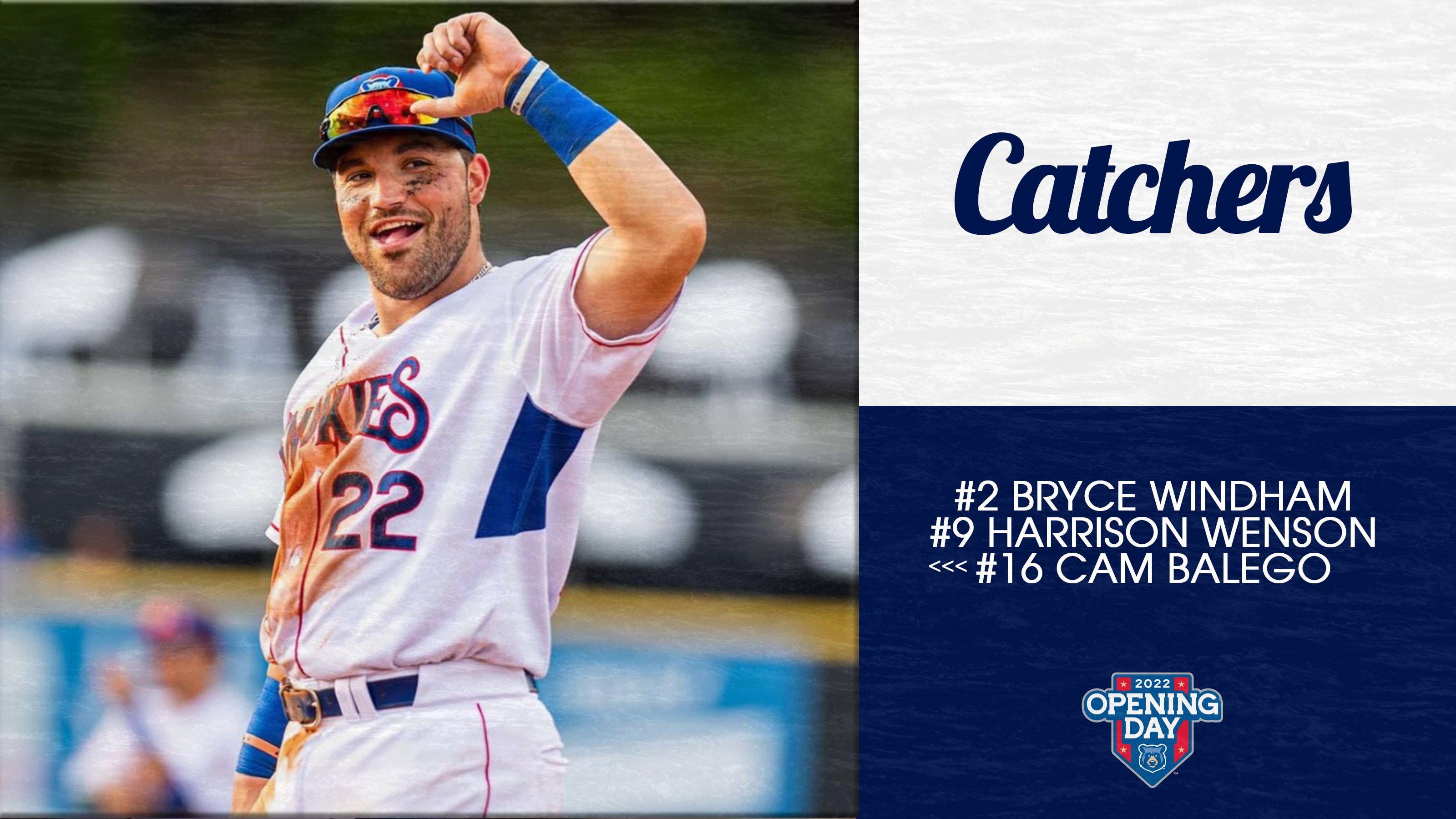Tennessee Smokies on Twitter "Introducing your Opening Day roster