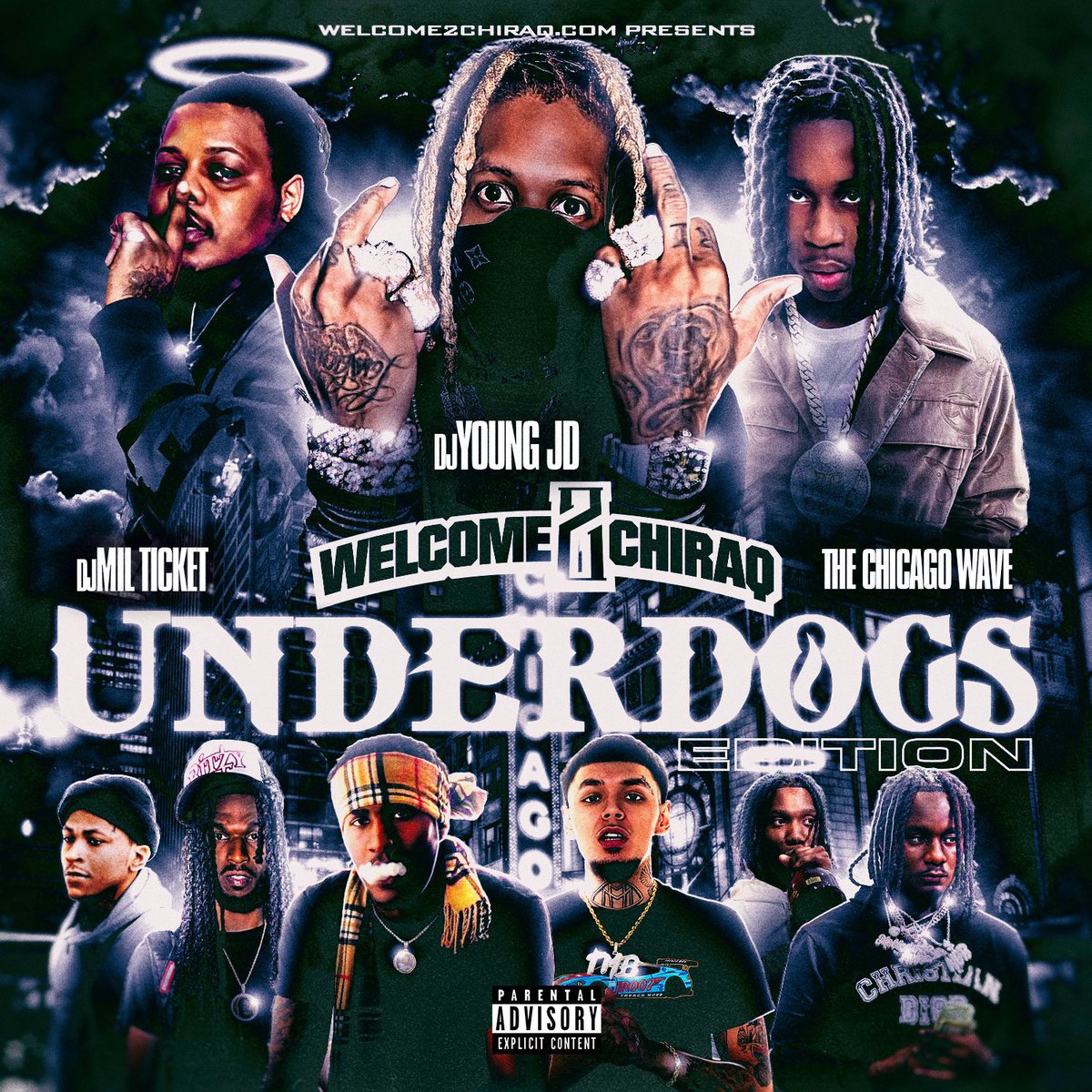 Now Available On Spinrilla &amp; MyMixtapez !