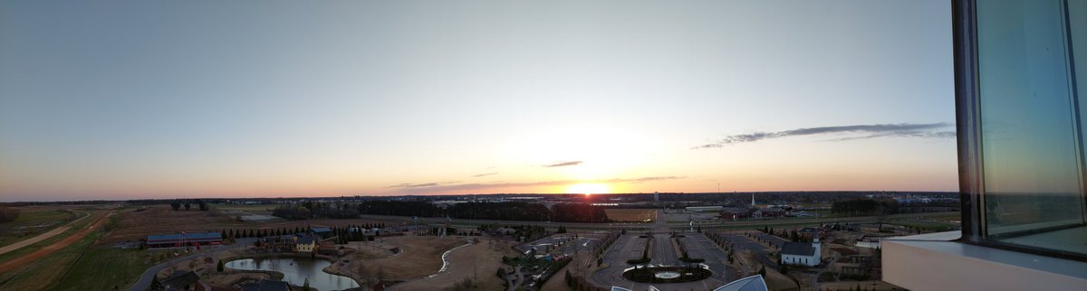 It had been a while since I had watched the sunrise from the Cooper Observation Tower at Discovery Park of America.