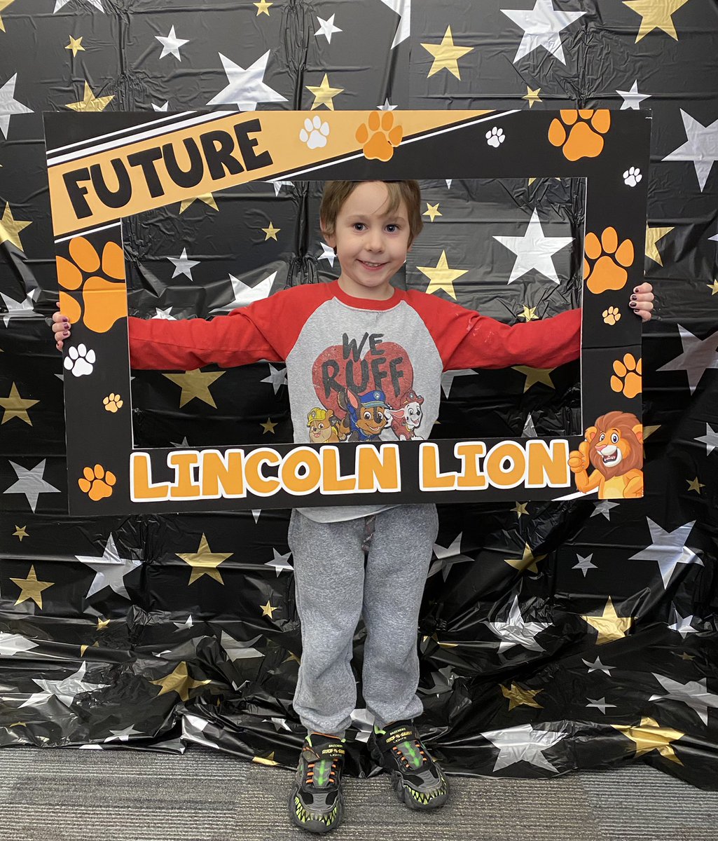 We loved welcoming our future Lincoln Lions at Kindergarten Welcome Night! 🦁 Can’t wait to see all of our new friends in the fall! Welcome class of 2035! #LincolnLionsPride