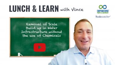EmpoweringPumps's tweet photo. Vince talks to Pam McDowell, Office/Sales Manager at Scalewatcher North America Inc. They discuss the various uses of #Scalewatcher and walk through some examples of past customer success. https://t.co/NayWvk1Cym #PumpTalk #LunchandLearn #Descaling #WaterIndusty https://t.co/It0yoD01dc