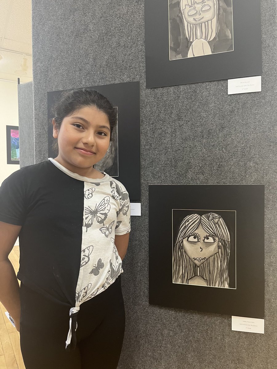 More amazing Willow Brook artists from the art show this evening at <a href="/CMOROakRidge/">Childrens Museum of Oak Ridge</a>! <a href="/ORSchools/">Oak Ridge Schools</a> <a href="/FriendsofORS/">Friends of ORS</a>