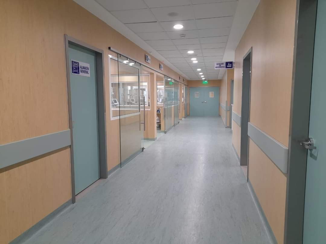 ‼️ Su inauguración está cerca ‼️

Faltan pocas horas para la apertura del moderno Hospital Dr. Mauricio Abdalah de Chinandega.

#SomosPuebloPresidente 
#Nicaragua
🇳🇮🏥🇳🇮
<a href="/VivaNicaragua13/">Viva Nicaragua</a>