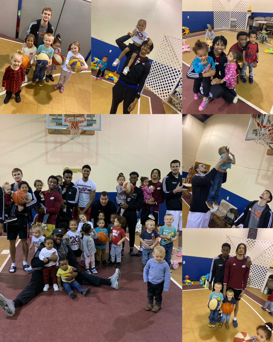 Today the guys celebrated National Arkansas Children’s Week with some new made friends at HappyLand Children’s Daycare. The kids were awesome! These are added moments that matter the most. #TeamTogether #NoMereBeast