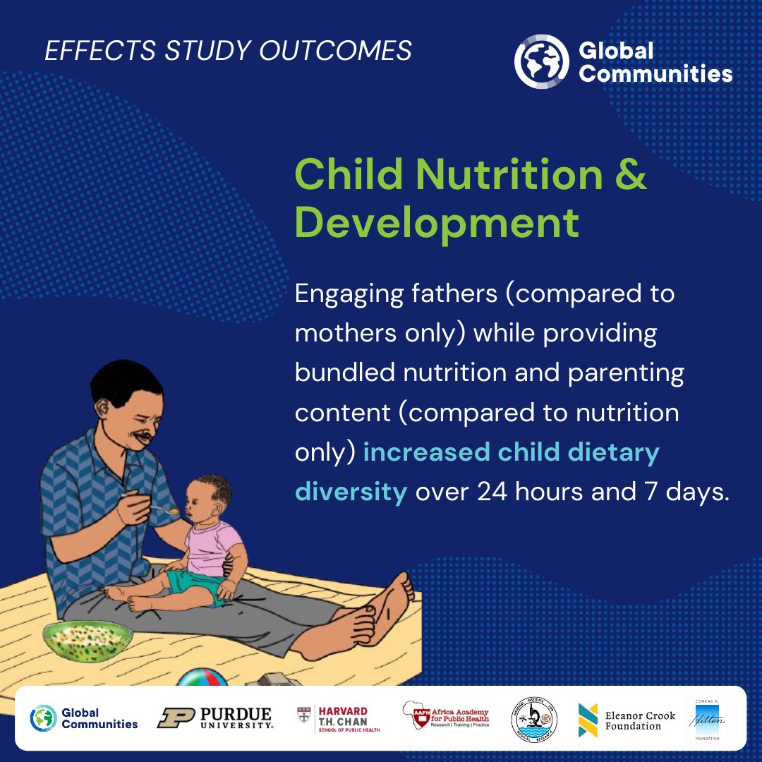 GC_Carrie's tweet photo. Globally, 250 million children are at risk of not meeting their developmental potential in the first 5 years, with significant long-term consequences. The #EFFECTSStudy shows that on #WorldHealthDay, we cannot work in silos to address long-term health. ๐: https://t.co/tC5e8fjG4A https://t.co/hc7J9U6Pj9