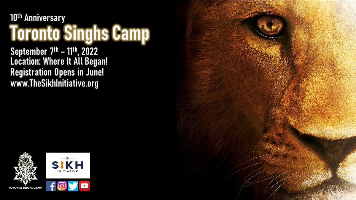 SikhSouthern's tweet photo. Time to start getting ready!!!!  #singhscamp #thesikhinitiative https://t.co/QyTSoWIeN1