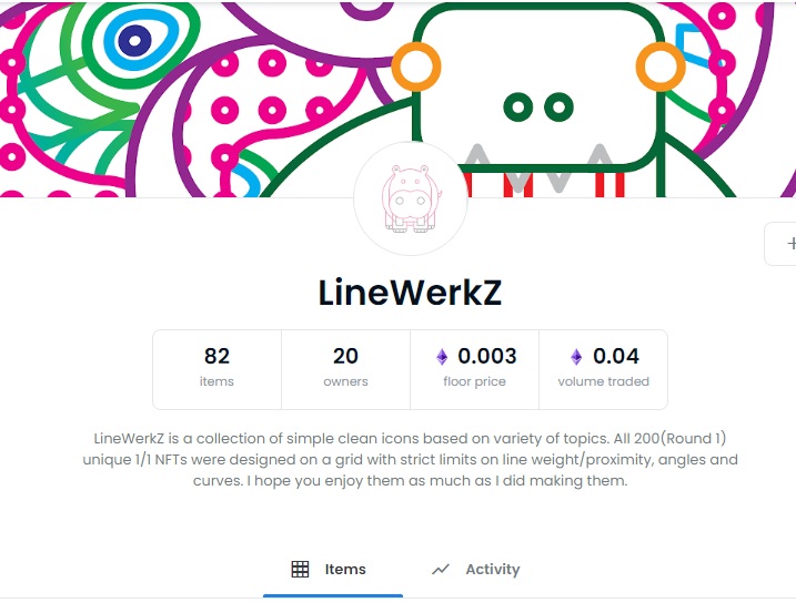 Good Morning everyone! ☀️☀️
Our new neighbor has arrived in the #Gingerverse!! @jakebalchNFT has booked #Polyhotel Room #6! Thank you so much, mate!! 💚😆😆

Check out his amazing LineWerkZ collection on:
opensea.io/collection/lin…

#NFTSold