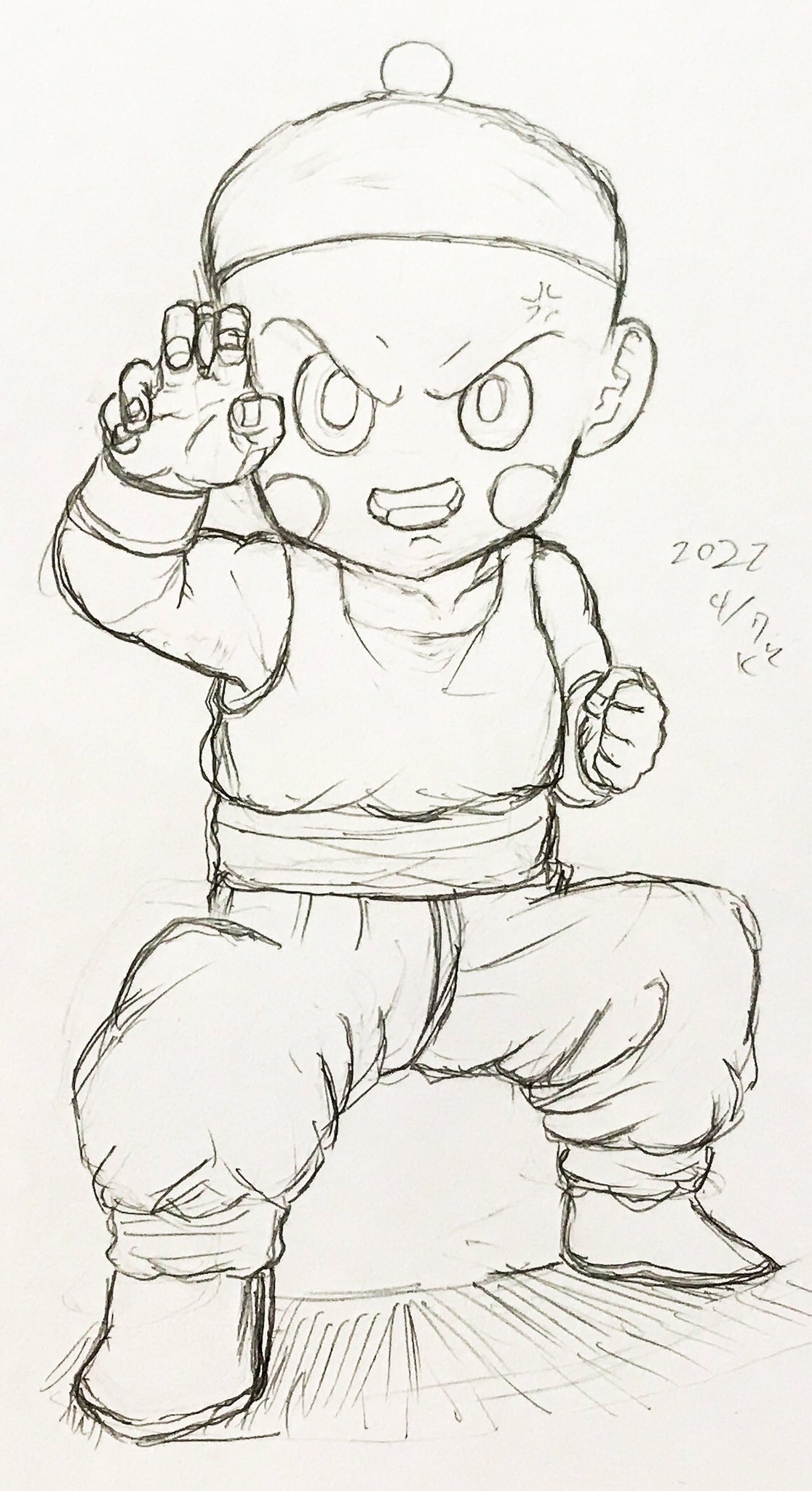 トイマート Toymart Auf Twitter ラクガキです ドラゴンボール チャオズ 餃子 ドラゴンボール超 Dragonball イラスト ラクガキ イラスト好きさんと繋がりたい みんなで楽しむtwitter展覧会 T Co Vkqpverntg Twitter