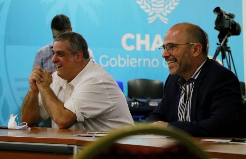 1era reunión Consejo Consultivo del Instituto Chaqueño de Ciencia, Tecnología e Innovación.  
El ICCTI tiene por objetivo darles una mayor importancia a la interacción entre empresas y universidades dentro de la provincia. 
Fuente: n9.cl/zr2ty