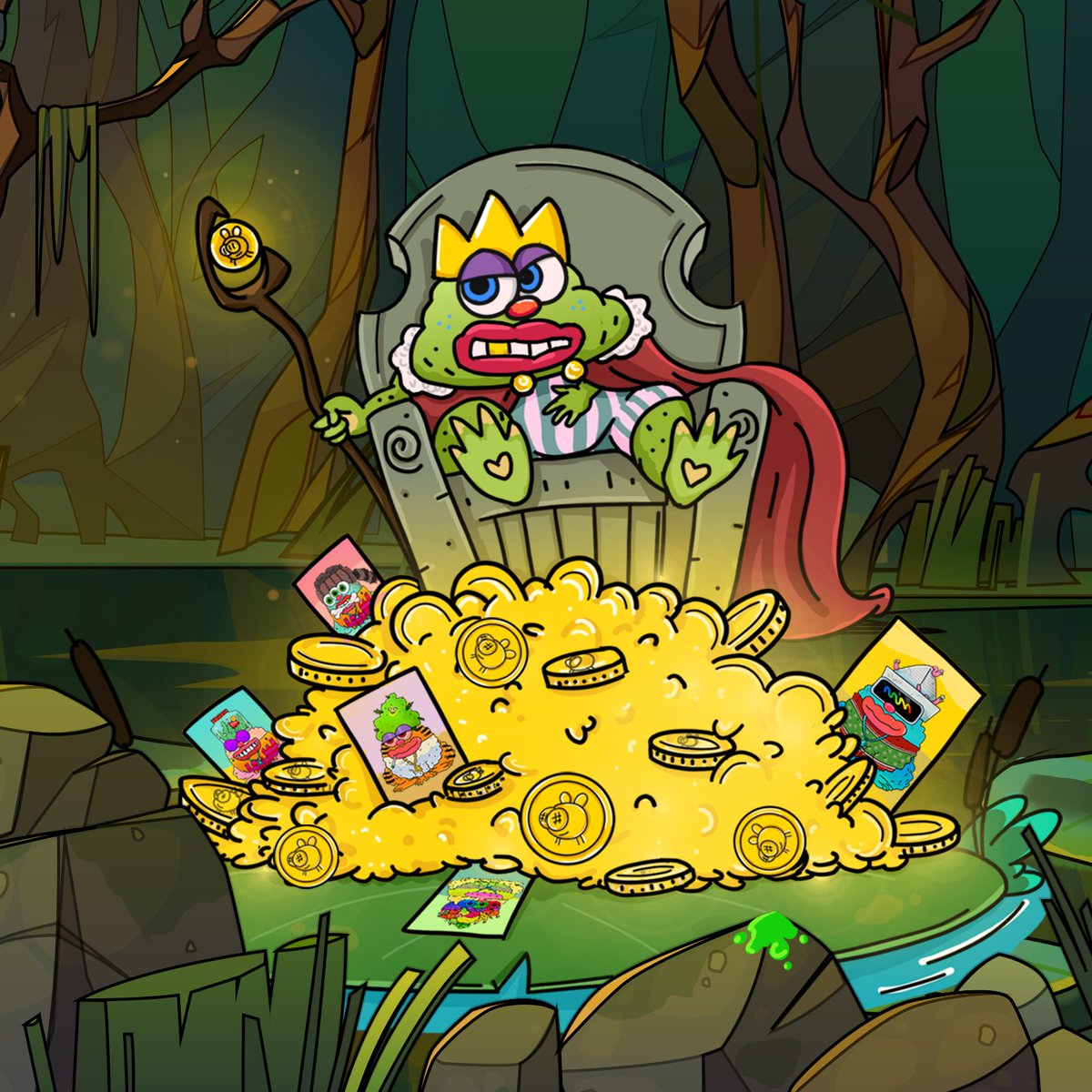 Peaceful Toadz (@peacefultoadz) on Twitter photo We are happy to announce that we are joining the <a href="/DaoSwamp/">SwampDAO (๐ชฐ,๐ชฐ)</a> ecosystem and Peaceful Toadz can be staked for $FLZ starting from April 12th ๐
๐ธโค๏ธโฎ๏ธโค๏ธ๐ธ
5 $FLZ/day ยท 15 days
6 $FLZ/day ยท 16-30 days
10 $FLZ/day ยท 31-90 days
๐คฉ1 Peaceful Toadz = 765 $FLZ ๐ชฐ
#peacefulvibez We are happy to announce that we are joining the <a href="/DaoSwamp/">SwampDAO (๐ชฐ,๐ชฐ)</a> ecosystem and Peaceful Toadz can be staked for $FLZ starting from April 12th ๐
๐ธโค๏ธโฎ๏ธโค๏ธ๐ธ
5 $FLZ/day ยท 15 days
6 $FLZ/day ยท 16-30 days
10 $FLZ/day ยท 31-90 days
๐คฉ1 Peaceful Toadz = 765 $FLZ ๐ชฐ
#peacefulvibez