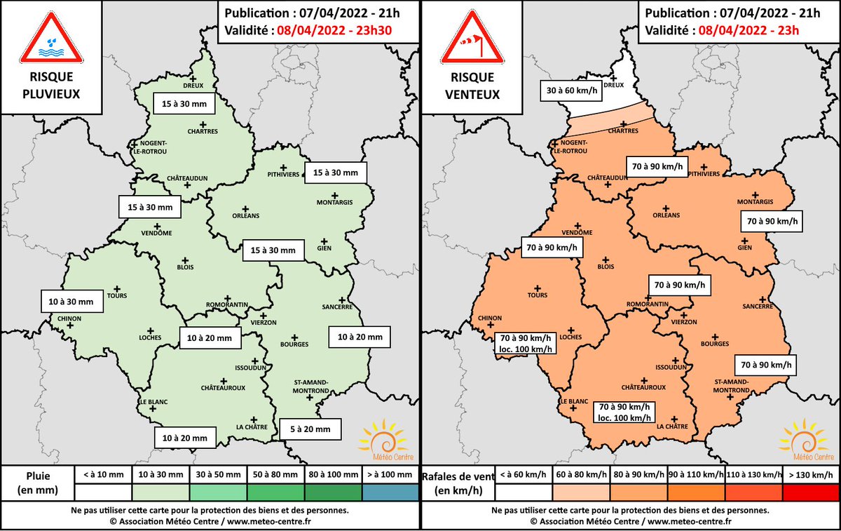 AssoMeteoCVDL's tweet photo. [🍃☔️RISQUES PLUVIEUX/VENTEUX☔️🍃] Ce vendredi, en lien avec le passage de la dépression #Diego, de bons cumuls de pluie et de fortes rafales de vent de tendance Sud-Ouest sont attendus sur notre région #CentreValdeLoire. Notre bulletin ↘ https://t.co/2YhfkG0aj0. #TempeteDiego https://t.co/DevBhrK966