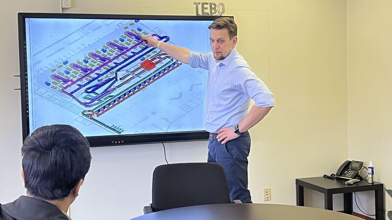 TEBO Group is planning more #Airport Baggage Handling Systems internationally after the successful installations at the Vancouver International Airport (#YVR), Victoria International Airport (#YYJ) and Saskatoon International Airport (#YXE).

#baggagehandling #TEBO #TEBO_Group