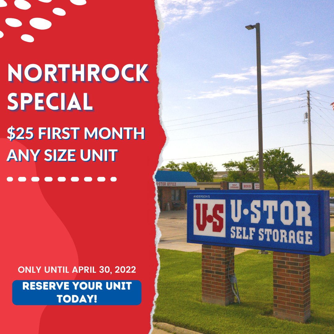 U-Stor Wichita tweet media