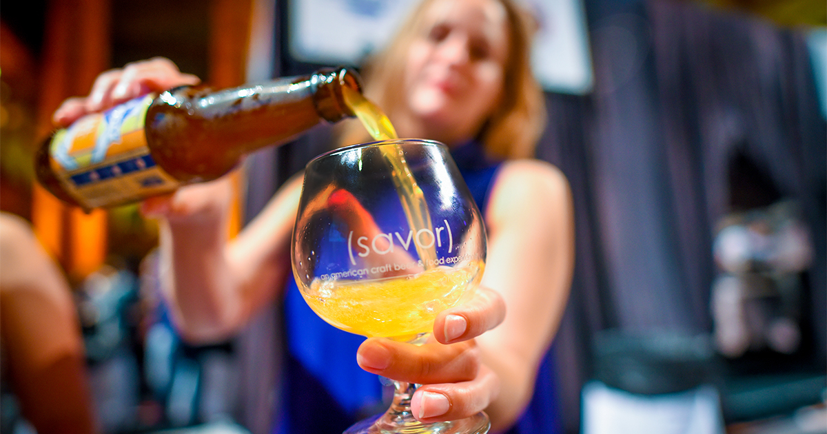 Get your tickets for SAVOR: An American Craft Beer Experience on June 24! #SAVORCraftBeer is a night of sensory delight as culinary masterminds join forces with independent craft brewers to show the glorious interplay between beer and food. savorcraftbeer.com/tickets/
