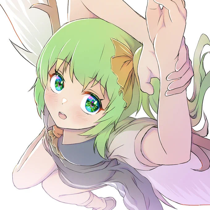 大ちゃん
#東方project #イラスト #大妖精 