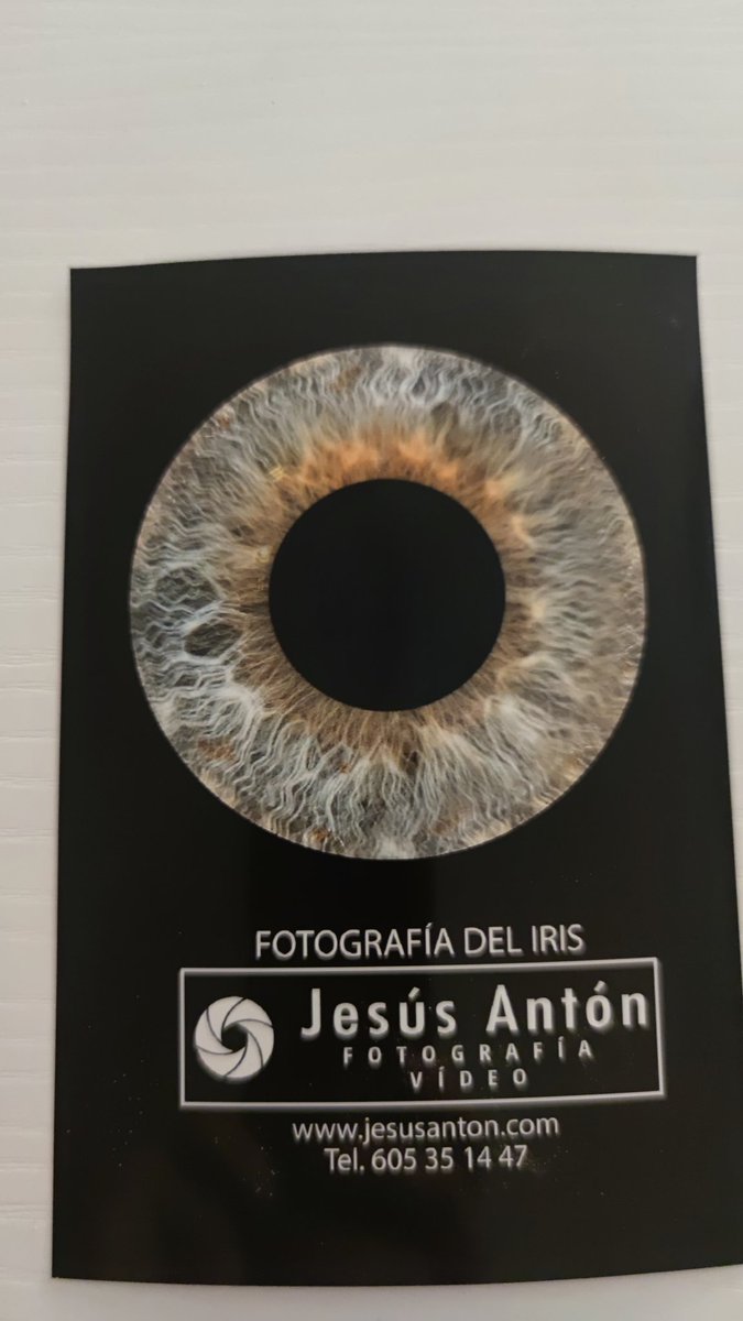 ¡Una fotografía de mi IRIS!

Flipando con €jesusantonfoto

Con qué "pequeños" detalles y mucho arte, hoy hemos podido llevarnos esta experiencia personal y única con #experientialsummit2022 en IFEMA Madrid