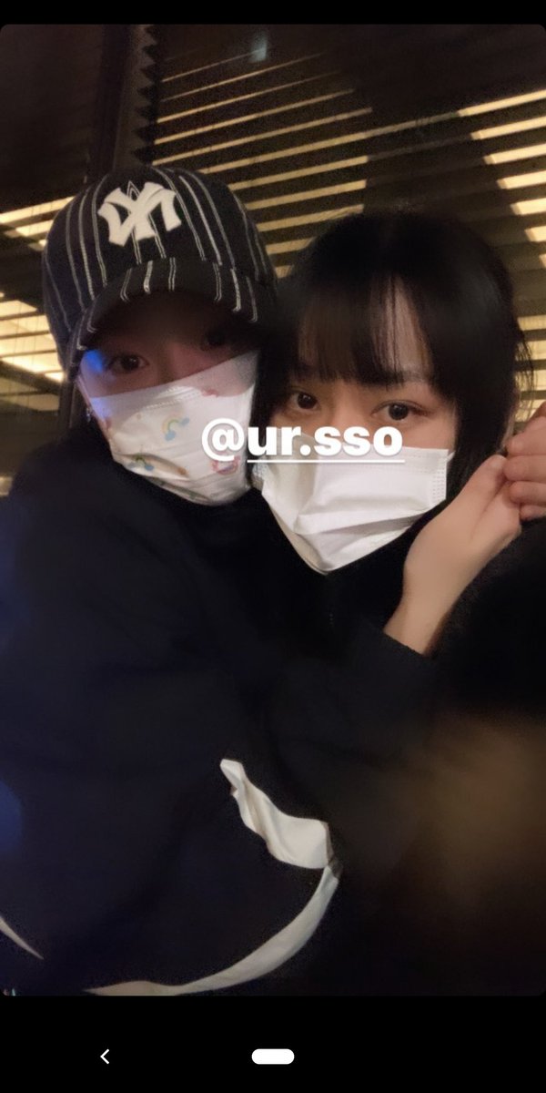 theark_atsu's tweet photo. ミンジュ&amp;デビィ

Instagram story
@debbytuo_ https://t.co/pWliE68Y4u