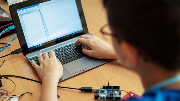 AutoAutoAI's tweet photo. #Teachers: #Kids need #coding for a variety of #careers! Coding is vital to our ๐ & future ๐ฎ๐
https://t.co/aML5zQqPZe
#NationalRoboticsWeek #K12 #RoboWeek #RoboticsWeek #STEM #BotWeek #RobotBlockParty #AI #AI4K12 #CSForAll #STEMeducation #STEM #Careers #AIride https://t.co/EpY1jWOmAl