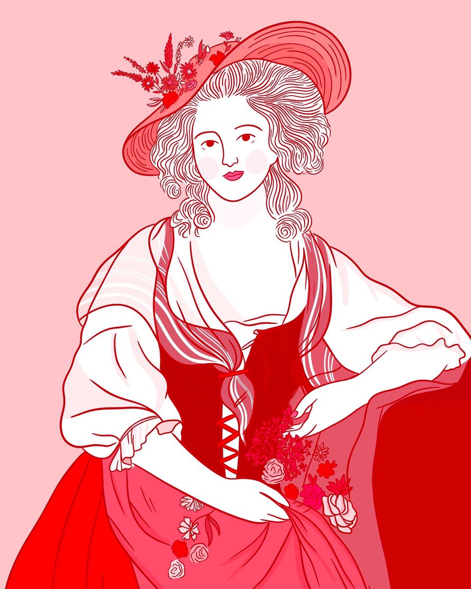 Élisabeth Vigée Le Brun - Peintre officielle de la reine Marie-Antoinette, libre, indépendante et talentueuse, elle ne cache pas ses convictions royalistes tout en bouleversant les conventions de l’époque. #vigéelebrun #histoiredelart #illustration #peintre <a href="/vigeelebrunart/">Élisabeth Vigée Le Brun</a>