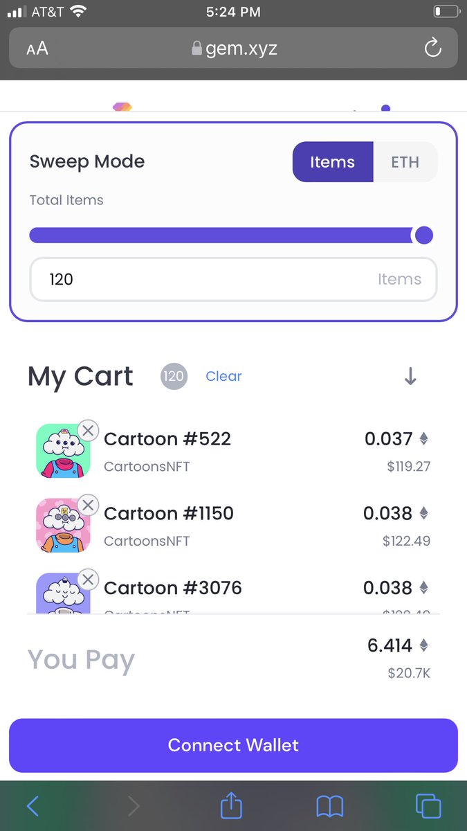 Here we go again we are currently at 815 listings on Opensea paperhand discounts won’t last 321 sales till we 3x the floor we have 5000 holders of 7776 NFTs we don’t even have a Whale yet imagine how thin it gets when we do rhymes with Toon Starts with M ❤️ <a href="/cartoonsnft/">cartoons</a> NFA