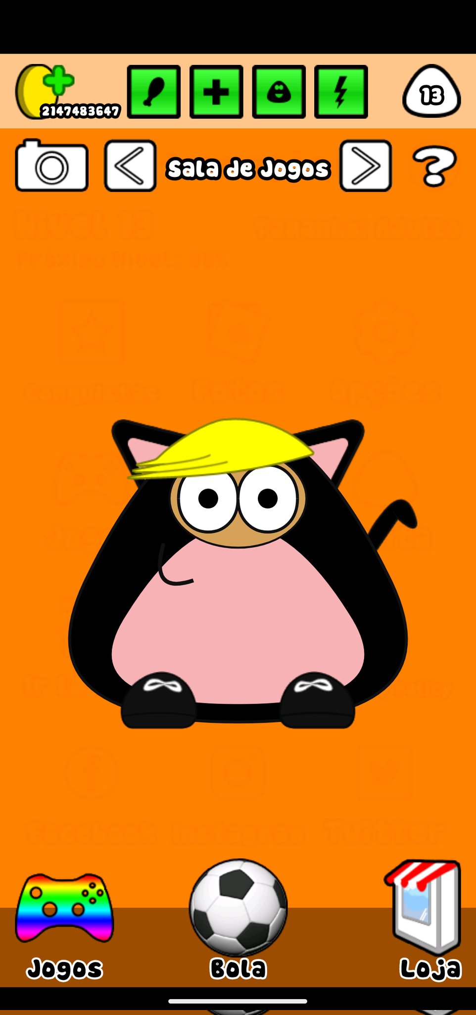 nome do jogo: pou