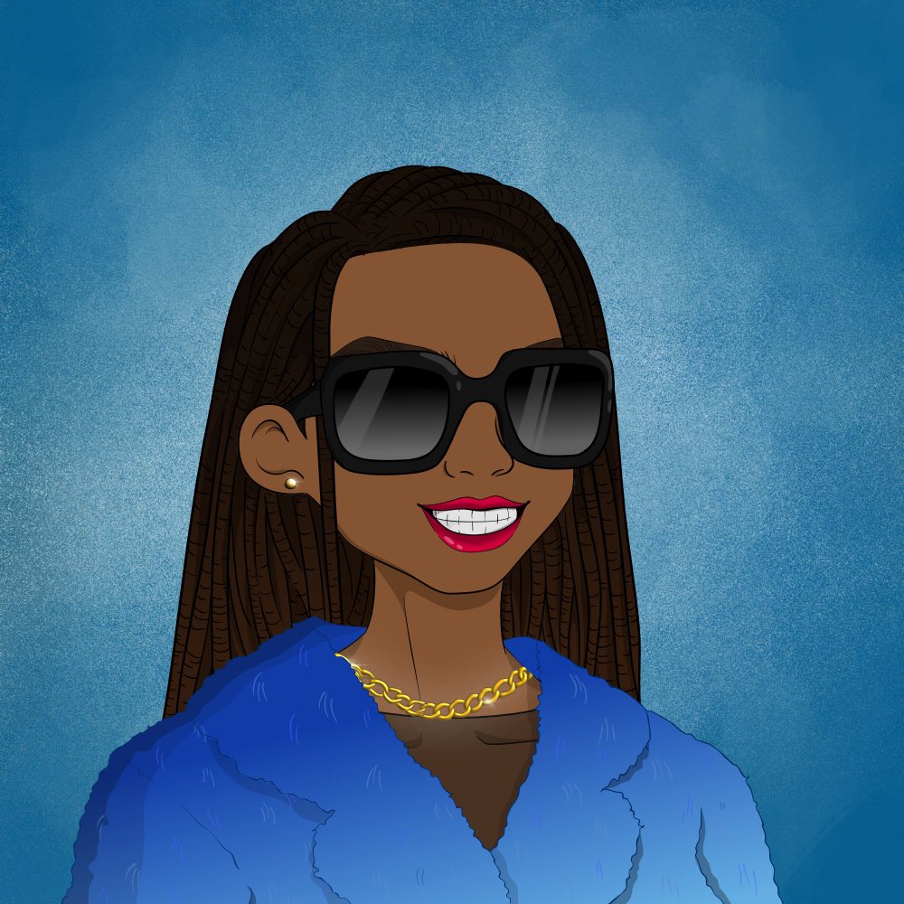 Sasha @ Friendly Black Hotties tweet media