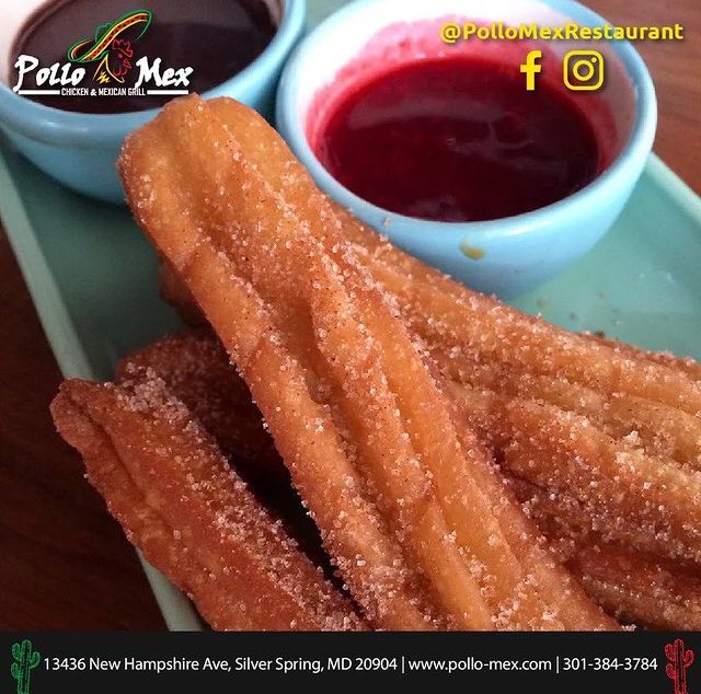 Nothing better than some Churros de Cajeta for this time 🤩🤤
.
.
.
#maryland #colesville #md #mdfoodie  #dmv #mdeats #silverspringmd #silverspring #churros #dessert
->instagram.com/p/CbqnDkgMD3c/…