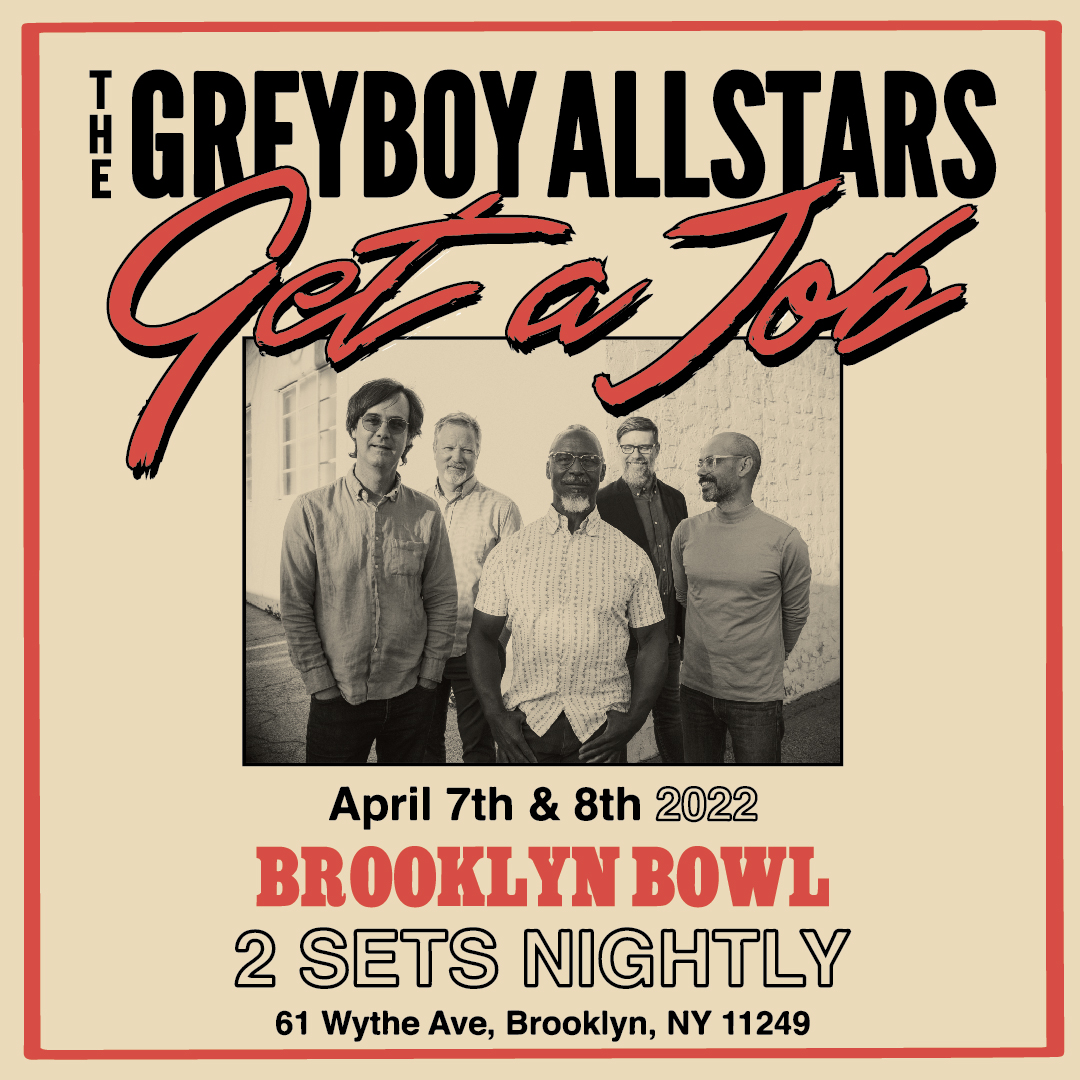 TONIGHT <a href="/brooklynbowl/">Brooklyn Bowl</a> 
8PM Show / Two Sets!