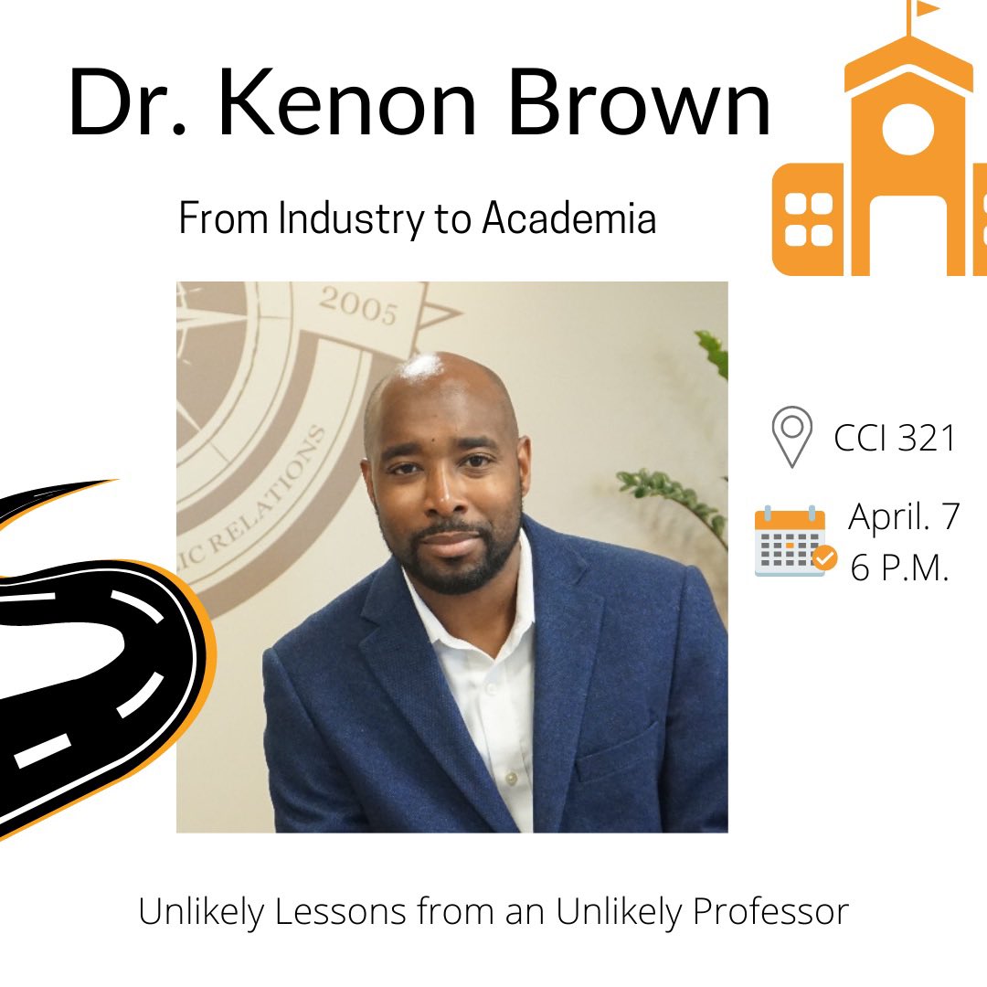 Dr. Kenon Brown “Remain a lifelong student.”
