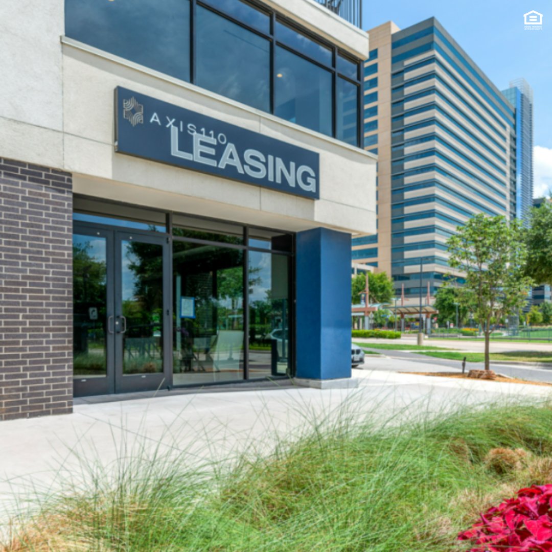 Axis 110 Apartments tweet media