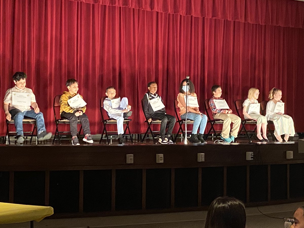 RForgotch's tweet photo. Proud of our 4th grade super spellers!! https://t.co/Aq93bojdr5