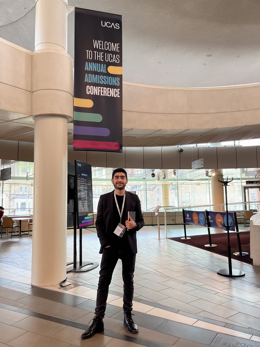 SharifSafi_'s tweet photo. I was delighted to speak at a panel in Annual Admissions Conference by @ucas_online at Harrogate. In my capacity as an Int’l Student Ambassador with @UKCISA, I spoke about things that could improve in the UK HE to give better experience for international students… https://t.co/E1ODs2M4Xc