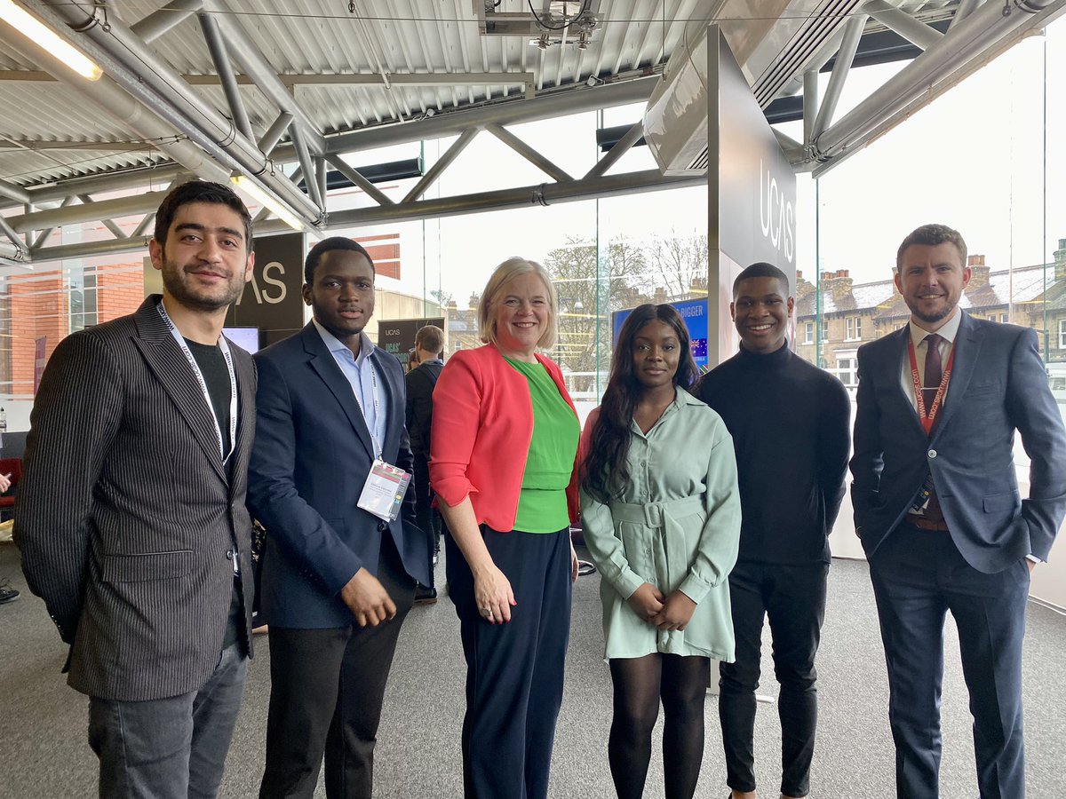 SharifSafi_'s tweet photo. I was delighted to speak at a panel in Annual Admissions Conference by @ucas_online at Harrogate. In my capacity as an Int’l Student Ambassador with @UKCISA, I spoke about things that could improve in the UK HE to give better experience for international students… https://t.co/E1ODs2M4Xc
