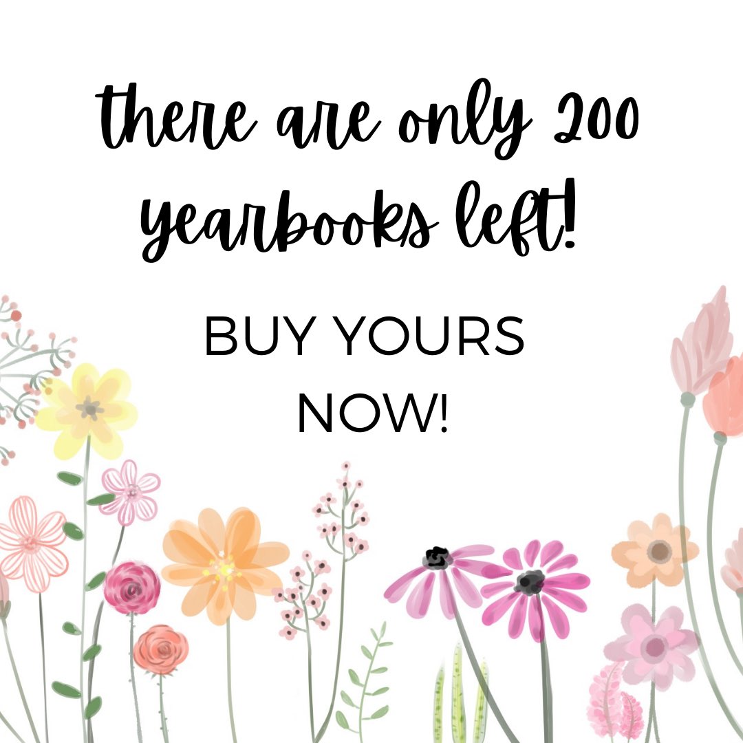 ososyearbook's tweet photo. Only 200 yearbooks left! Order Now! @LOHS_Grizzlies @LOHSMalone @MrsCassMorton @OsosAsb @LOHSachievement https://t.co/s9v2Nhvfm5